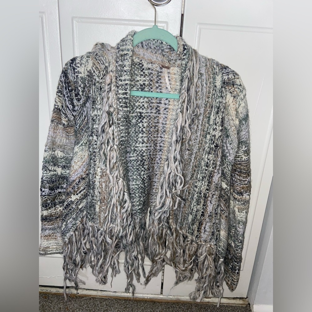 Free People cardigan sweater